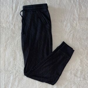 Jaclyn Intimates Black Jogger Pants